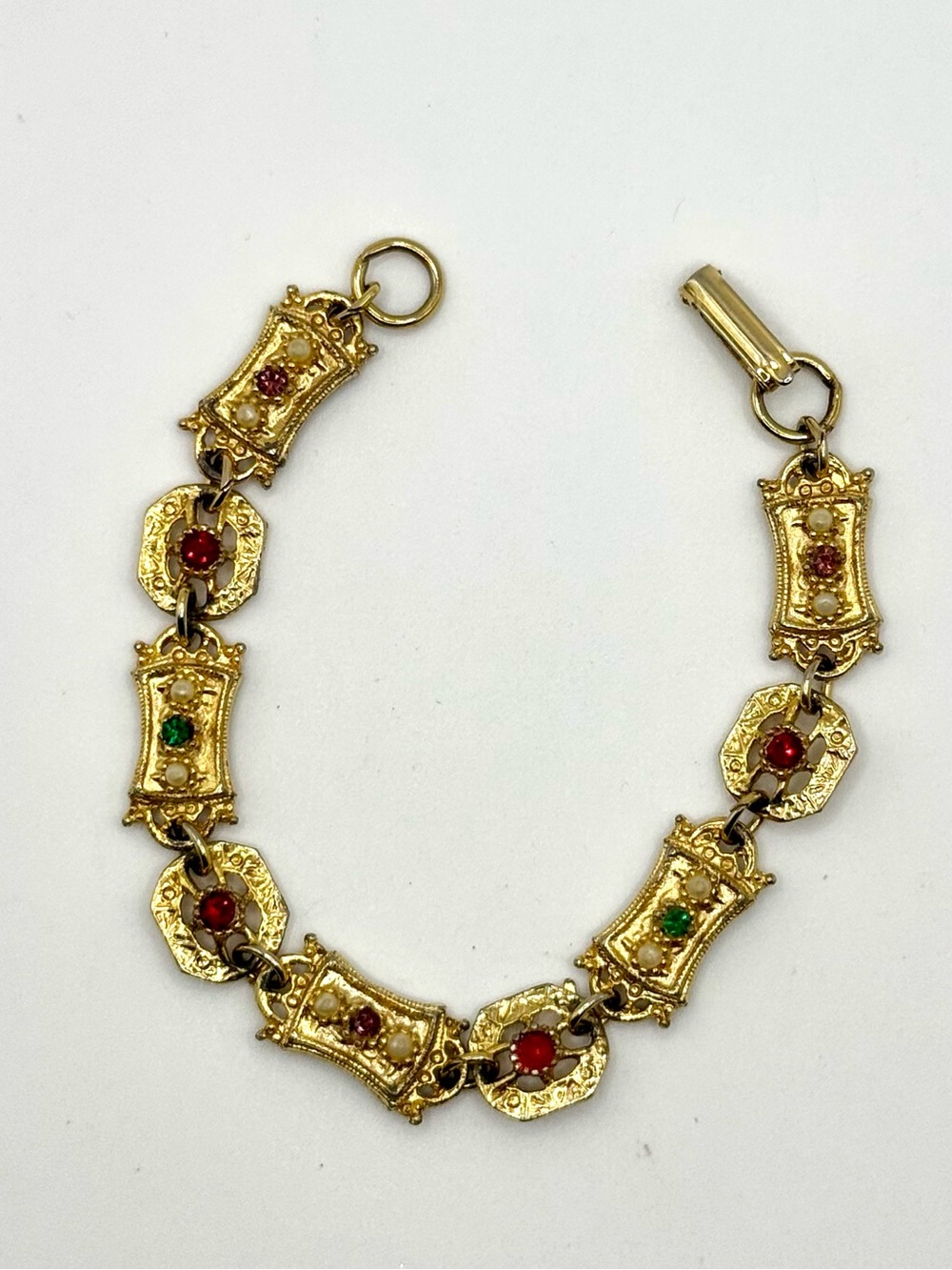 Vintage Sarah Coventry “Minuet” bracelet from 1972